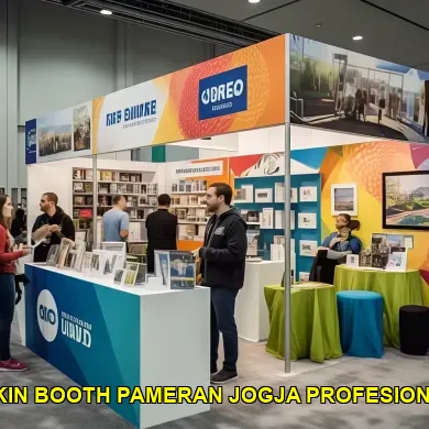bikin booth pameran jogja profesional